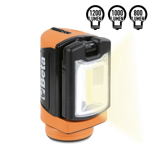 Beta 1838FLASHPRO Faretto Ricaricabile a LED - BETA UTENSILI - Immagine 5